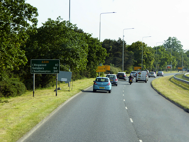 Bournemouth, A338 Wessex Way