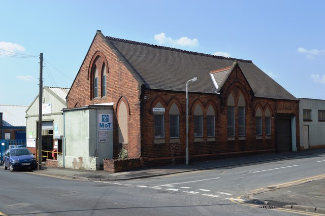 Former Pountney Street Methodist Church
