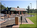 SU4561 : McDonald's at Tot Hill Services by David Dixon