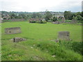 The bailey from the motte, Berkhamsted Castle