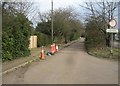 Side spur - North Orbital Road (A405)