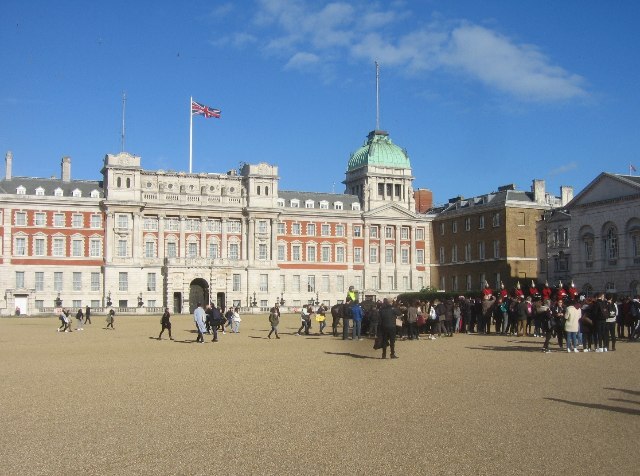 Yet another view of Horse Guards