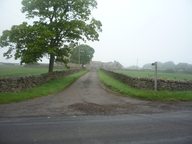 Track (footpath) to Low Fotherley