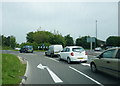 The A354 at the A35, Dorchester