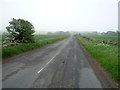 Minor road towards Slaley