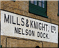 Ghost sign, Rotherhithe Street