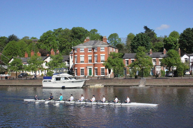 The River Dee at Chester
