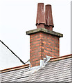 Chimney, Carrickfergus (June 2016)