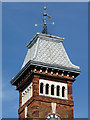 Detail of former Dock Offices, Surrey Quays Road