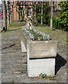 Cattle trough, Surrey Quays Road