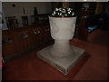 St James the Less, Nutley: font