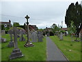 St James the Less, Nutley: church path