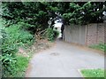Footpath to South Court Drive