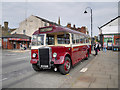SD8010 : Vintage Bus at Bolton Street Station by David Dixon