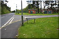 Electricity substations at Plumer Road / Bourlon Road junction