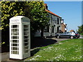 Phone box in Sproatley