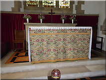 TQ4624 : Saint Bartholomew, Maresfield: altar by Basher Eyre