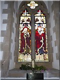 TQ4624 : Saint Bartholomew, Maresfield: stained glass window (I) by Basher Eyre
