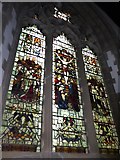 TQ4624 : Saint Bartholomew, Maresfield: stained glass window (IV) by Basher Eyre