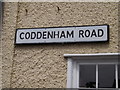 TM0954 : Coddenham Road sign by Geographer