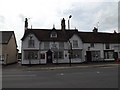 TM0854 : The Swan Public House, Needham Market by Geographer