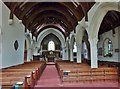 Interior of St. Feock