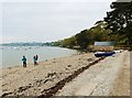 Loe Beach near Feock, Cornwall