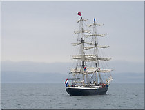 J5082 : Tall Ship 'Mercedes' off Bangor by Rossographer