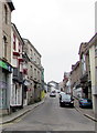 West along West End, Redruth