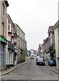 SW6941 : West along West End, Redruth by Jaggery