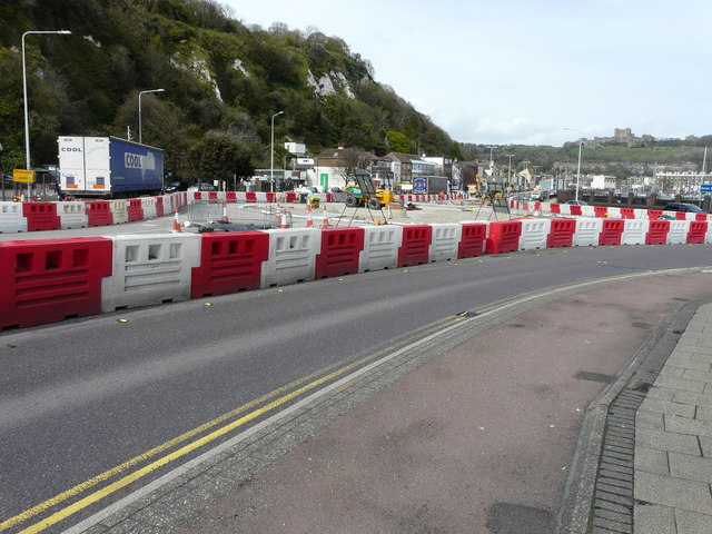 Reconstruction of the Prince of Wales roundabout