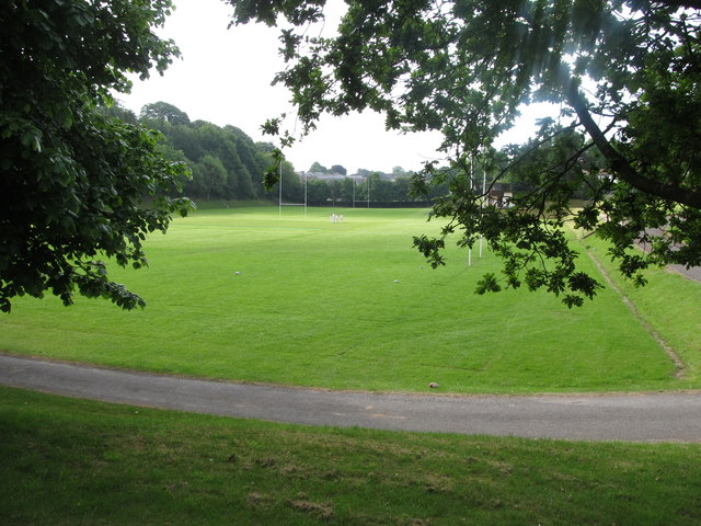 Playing fields at The Royal School, Armagh
