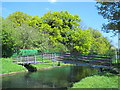 Footbridge over the New River by Worcesters Avenue, EN1