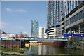 View along the Bow Back River from the River Lea