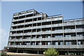 View of apartments on the River Lea from the River Lea towpath #3