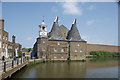 View of the Clock Mill from Three Mills Bridge