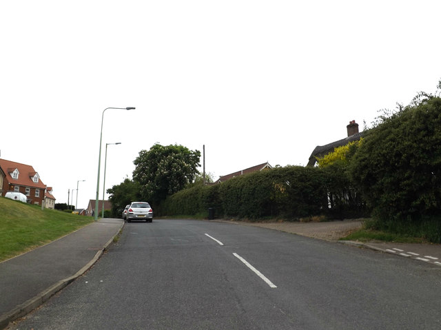 Stowupland Road, Stowmarket