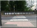 Zebra crossing, Robin Lane, Pudsey 