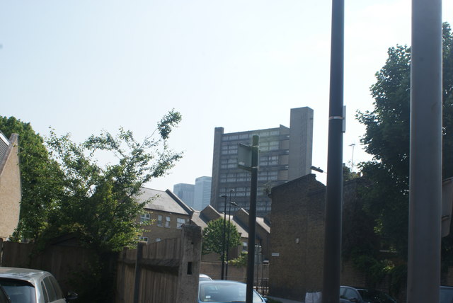 View of Balfron Tower from Leven Road