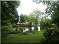 Fishing lake off Lowtown, Pudsey