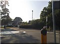 Double roundabout on Goring Lane, Burghfield