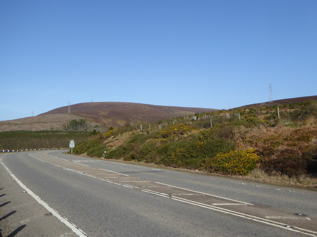 A9 at the Ord of Caithness