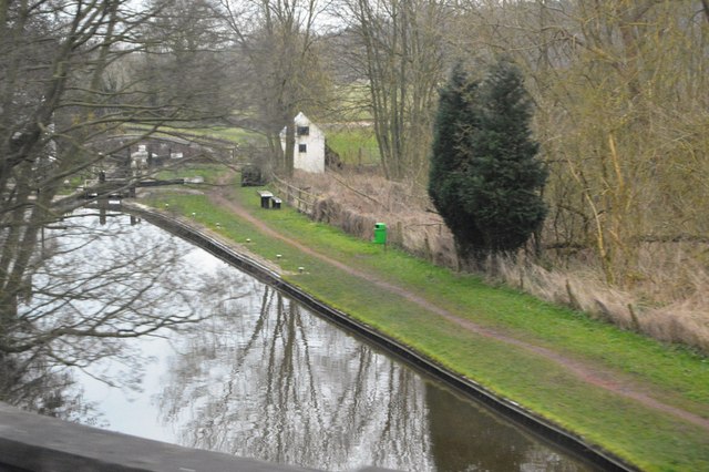 Trent and Mersey Canal at Colwich Junction