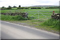 Gateway on South Moor Lane, south of Southfield Farm