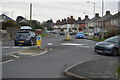 Mini-roundabout, Callington Rd