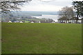 View towards the River Tamar