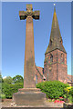 Speke, War Memorial at All Saints