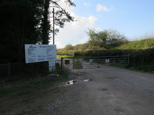 Holt Quarry and Recycling