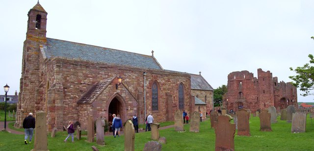 St Mary's Church, Lindisfarne