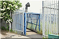 Railway footbridge, Donegall Avenue, Belfast - June 2016(1)